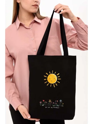 MORI Torebka w kolorze czarnym - 25 x 40 x 8 cm rozmiar: onesize