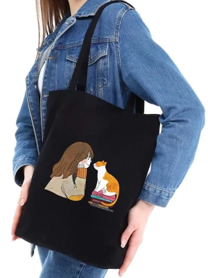 MORI Torebka w kolorze czarnym - 25 x 40 x 8 cm rozmiar: onesize