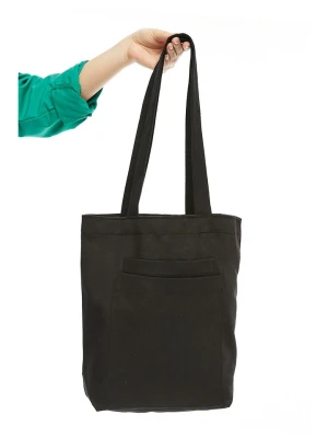 MORI Torebka w kolorze czarnym - 33 x 45 x 10 cm rozmiar: onesize