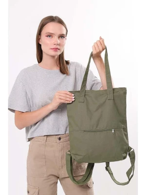 MORI Torebka w kolorze khaki - 35 x 40 x 8 cm rozmiar: onesize