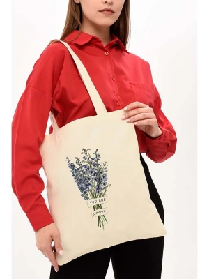 MORI Torebka w kolorze kremowym - 25 x 40 x 8 cm rozmiar: onesize