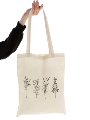 MORI Torebka w kolorze kremowym - 25 x 40 x 8 cm rozmiar: onesize