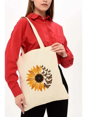 MORI Torebka w kolorze kremowym - 25 x 40 x 8 cm rozmiar: onesize