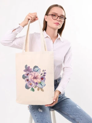 MORI Torebka w kolorze kremowym - 35 x 40 x 8 cm rozmiar: onesize