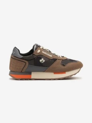 Moro Buty Sportowe Sneakersy z Ozdobnymi Wstawkami Vevilira