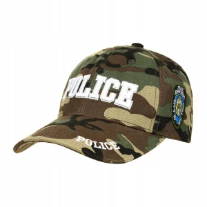 Moro czapka z daszkiem baseballówka POLICE uniwersalna zielony Merg