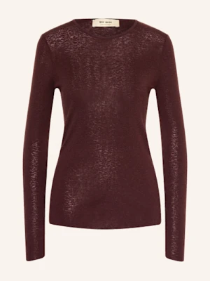 Mos Mosh Bezrękawnik Z Kaszmiru Mmbouch rot