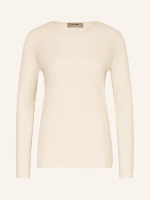 Mos Mosh Bezrękawnik Z Kaszmiru Mmbouch weiss