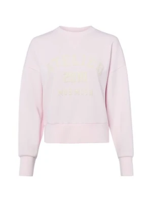 MOS MOSH Bluza damska - NMNima Kobiety różowy jednolity,