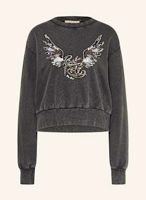 Mos Mosh Bluza Nierozpinana Cosette grau