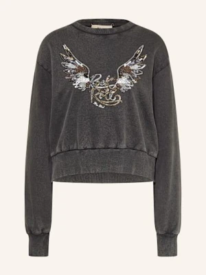 Mos Mosh Bluza Nierozpinana Cosette grau