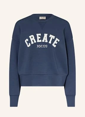 Mos Mosh Bluza Nierozpinana Mmcelli blau