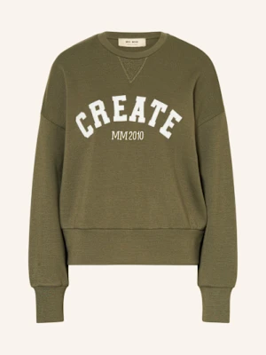 Mos Mosh Bluza Nierozpinana Mmcelli gruen