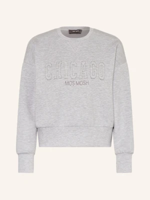 Mos Mosh Bluza Nierozpinana Mmrenzi grau
