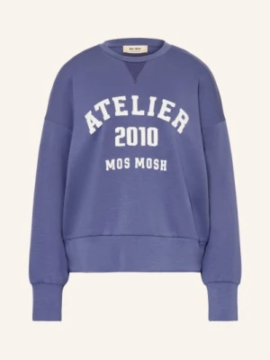 Mos Mosh Bluza Oversize Mmnima lila