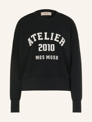 Mos Mosh Bluza Oversize Mmnima schwarz CZARNY