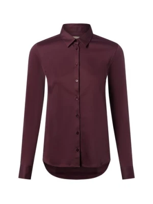 MOS MOSH Bluzka damska - MMTina Kobiety Bawełna czerwony jednolity,