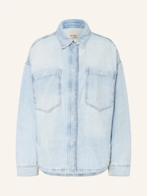 Mos Mosh Bluzka Jeansowa Mmemm blau