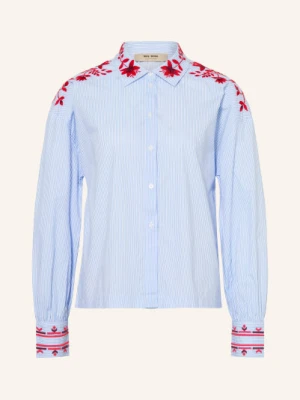 Mos Mosh Bluzka Koszulowa Mmosmo blau