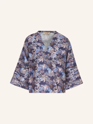 Mos Mosh Bluzka Mmgata Z Rękawem 3/4 lila