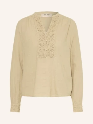 Mos Mosh Bluzka Mmevanda Z Lnu gruen