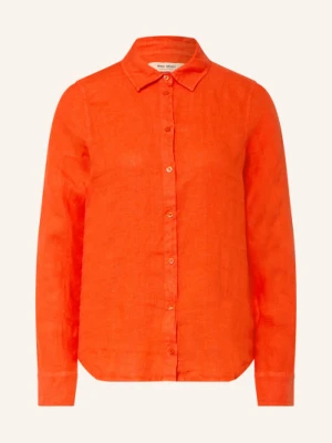 Mos Mosh Bluzka Mmmartina Z Lnu orange