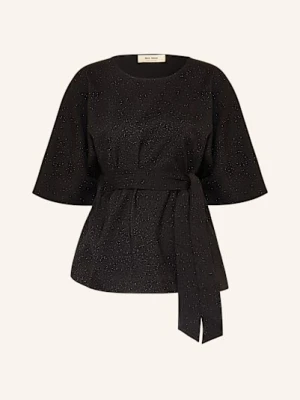 Mos Mosh Bluzka Mmpie Bellevue schwarz