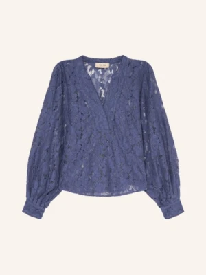 Mos Mosh Bluzka Mmyen River Z Koronki lila