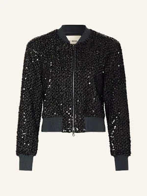 Mos Mosh Bluzon Mmcate Lala Z Cekinami grau