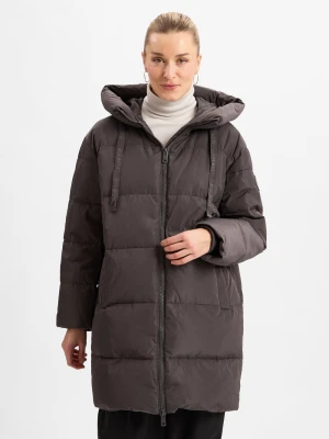 MOS MOSH Damska kurtka puchowa - MMNova Kobiety Sztuczne włókno brązowy jednolity,