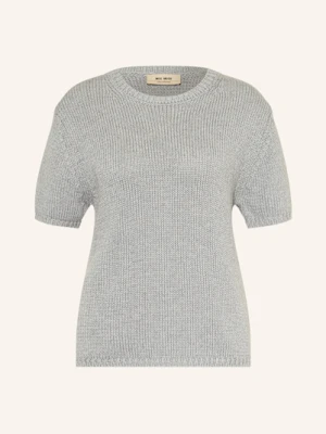 Mos Mosh Dzianinowa Koszulka Mmarin grau