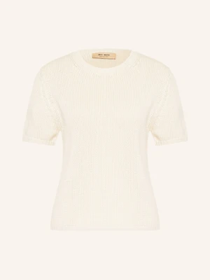 Mos Mosh Dzianinowa Koszulka Mmarin weiss