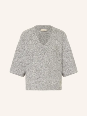 Mos Mosh Dzianinowa Koszulka Mmtaci Z Dodatkiem Alpaki grau