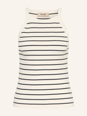 Mos Mosh Dzianinowy Top Mmimanja blau