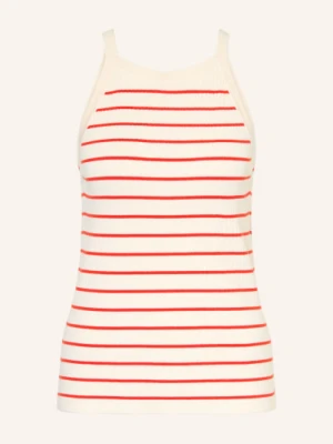 Mos Mosh Dzianinowy Top Mmimanja orange