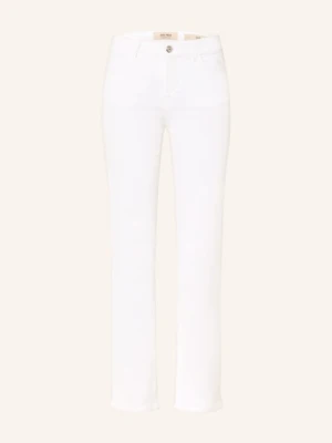 Mos Mosh Dżinsy Bootcut Mmashley Deluxe weiss