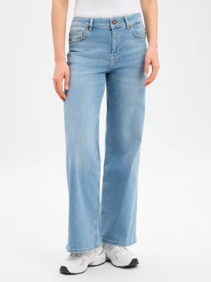 MOS MOSH Dżinsy - MMDara Salute Kobiety Jeansy niebieski jednolity,