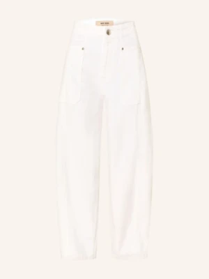 Mos Mosh Dżinsy Z Podwiniętymi Nogawkami Mmrosy weiss