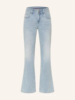 Mos Mosh Dżinsy Z Rozszerzanymi Nogawkami Mmmarlena Puddle blau