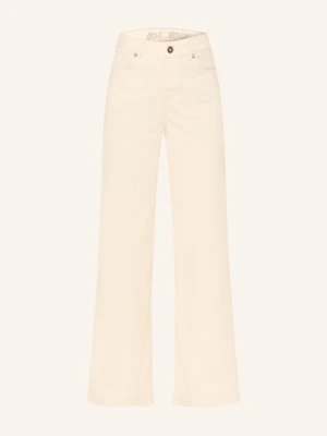 Mos Mosh Dżinsy Z Szerokimi Nogawkami Mmdara Salute weiss