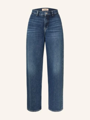 Mos Mosh Dżinsy Z Szerokimi Nogawkami Mmdara Verneza blau