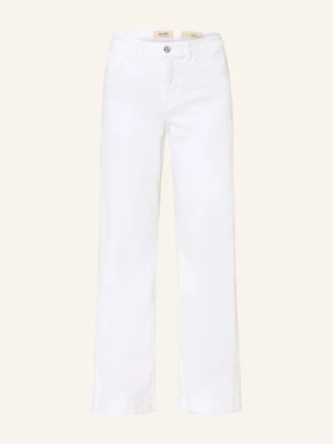 Mos Mosh Dżinsy Z Szerokimi Nogawkami Mmdara weiss
