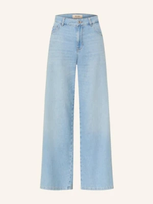 Mos Mosh Dżinsy Z Szerokimi Nogawkami Mmnorlan Esma blau