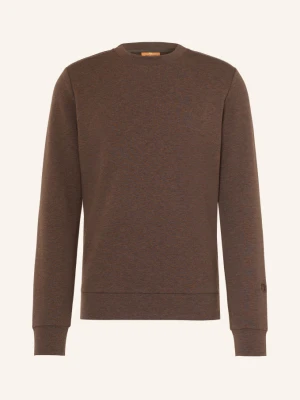 Mos Mosh Gallery Bluza Mmgabel braun CIEMNOBRĄZOWY