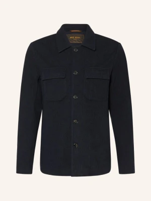 Mos Mosh Gallery Bluza Mmgaustin blau GRANATOWY