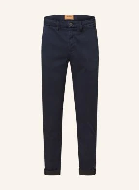 Mos Mosh Gallery Chinosy Mmghunt Regular Fit blau