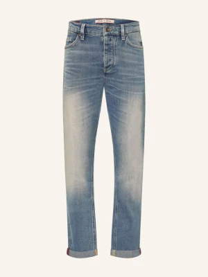 Mos Mosh Gallery Jeansy Mmgandrew Light Vintage Slim Fit blau