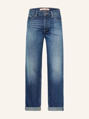 Mos Mosh Gallery Jeansy Mmgandrew Milano O Kroju Regular Fit blau 410 BLUE DENIM