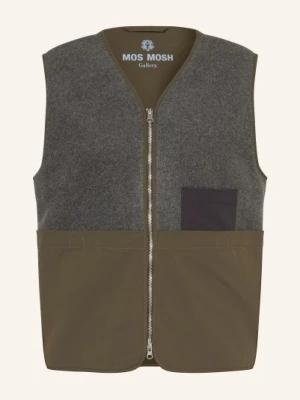 Mos Mosh Gallery Kamizelka Polarowa Mmgcess gruen