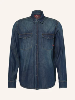Mos Mosh Gallery Koszula Dżinsowa Mmgdavid Comfort Fit blau GRANATOWY